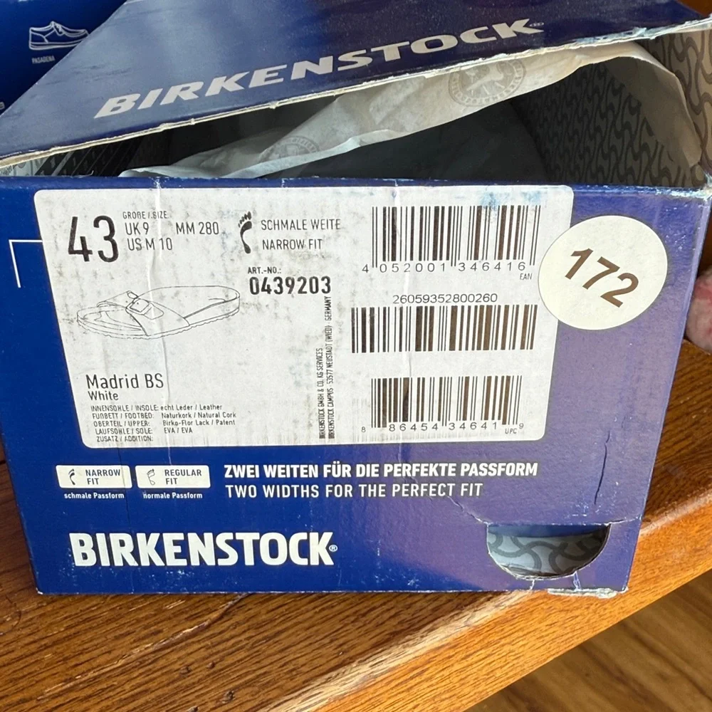 Birkenstock Madrid